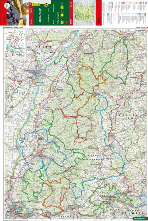 Immagine prodotto PublicPress Mappa moto Foresta Nera