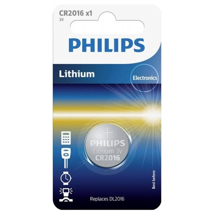 Philips Batteria CR2016/01B (1 pcs., CR2016)