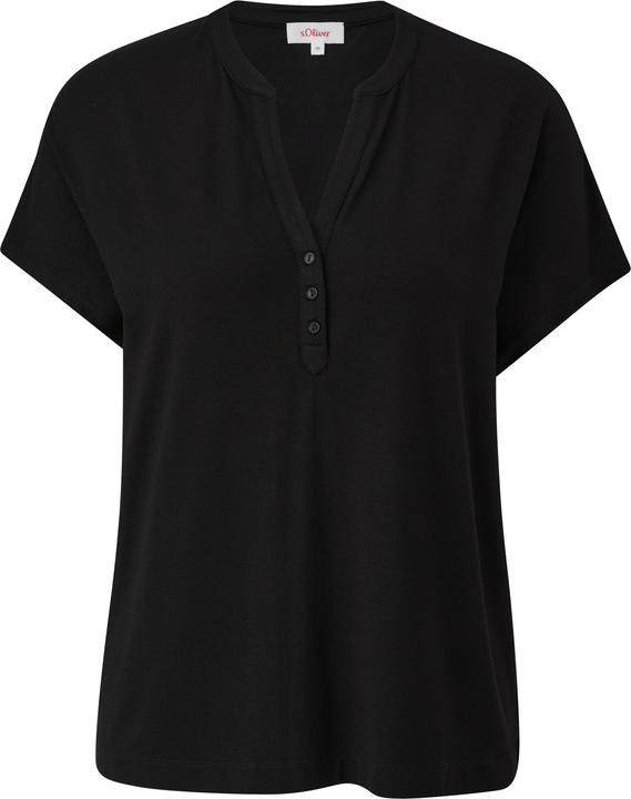 Actual product image S.Oliver T-Shirt T-Shirt mit V-Ausschnitt (34)