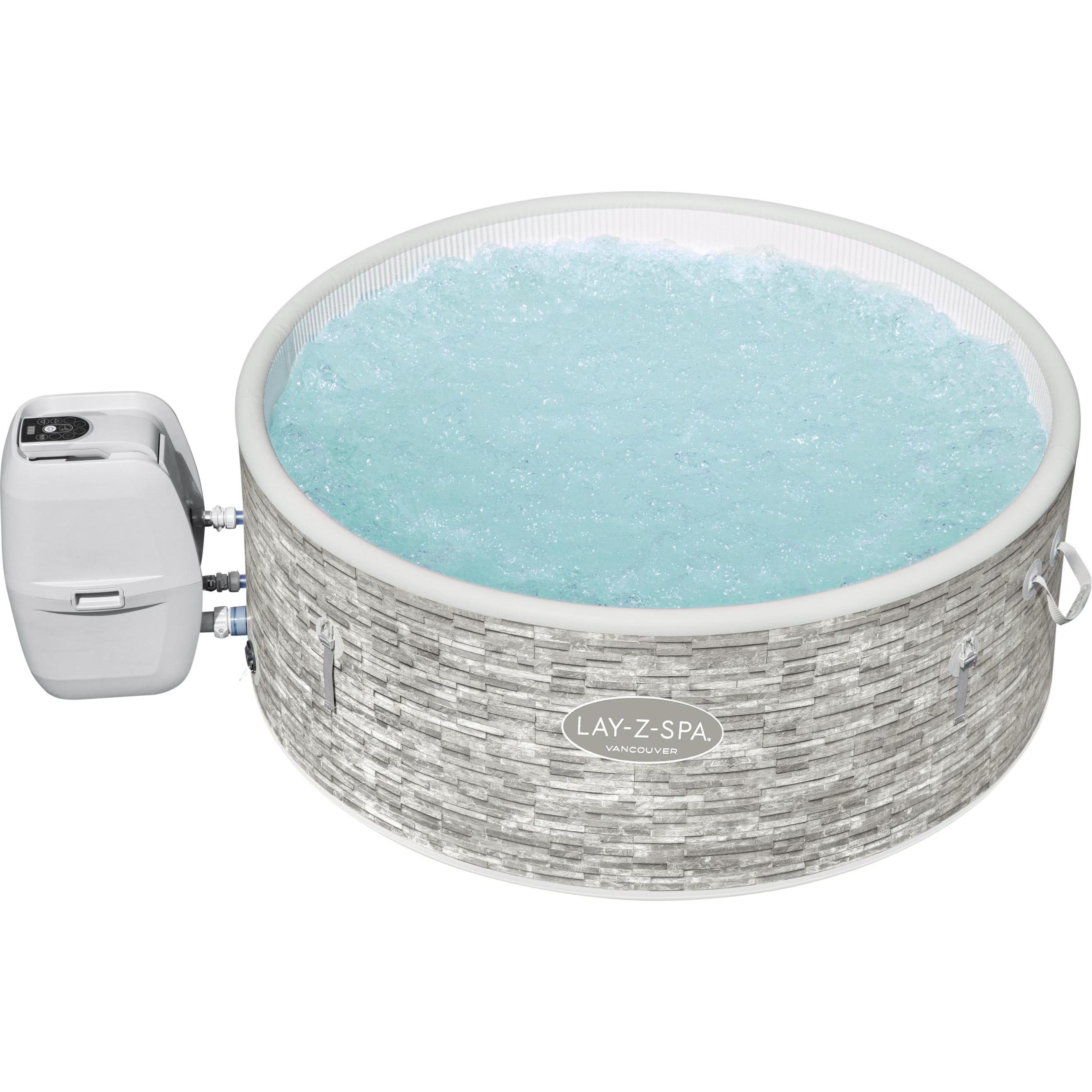 Bestway, Whirlpool, Lay-Z-Spa Vancouver AirJet Plus Whirlpool 5 Personen - 1.55m x 60cm (5 Pers.)