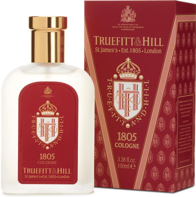 Actual product image Truefitt & Hill 1805 (Eau de cologne, 100 ml)
