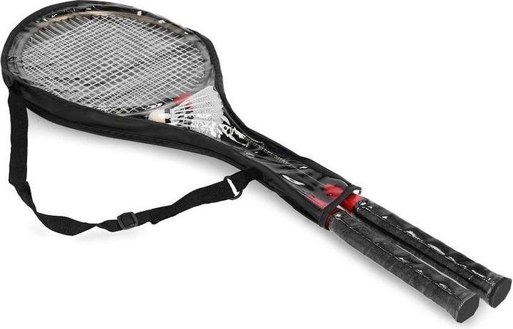 Produktbild Spokey Badminton racket set BADMNSET1 (Bespannt)