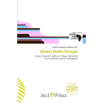 Abdul Hafiz Ghoga, Fachbücher von Carleton Olegario Máximo