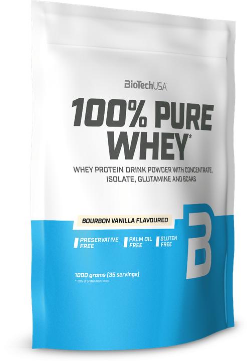 Biotech USA BioTech 100 % Pure Whey (Vanille, 1 Stk., 454 g)