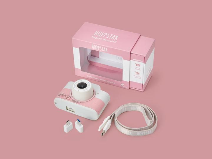 Actual product image Hoppstar Expert digital camera