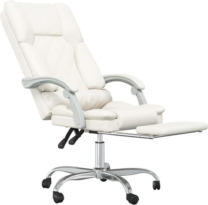 Produktbild vidaXL Massage-Bürostuhl (46.50 - 56 cm)