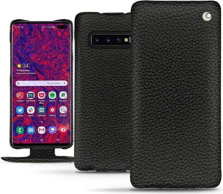 Produktbild Noreve Lederschutzhülle vertikal (Samsung Galaxy S10 5G)