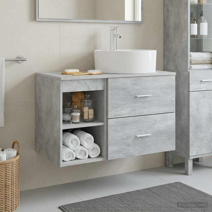 Produktbild vidaXL Badezimmermöbel-Set