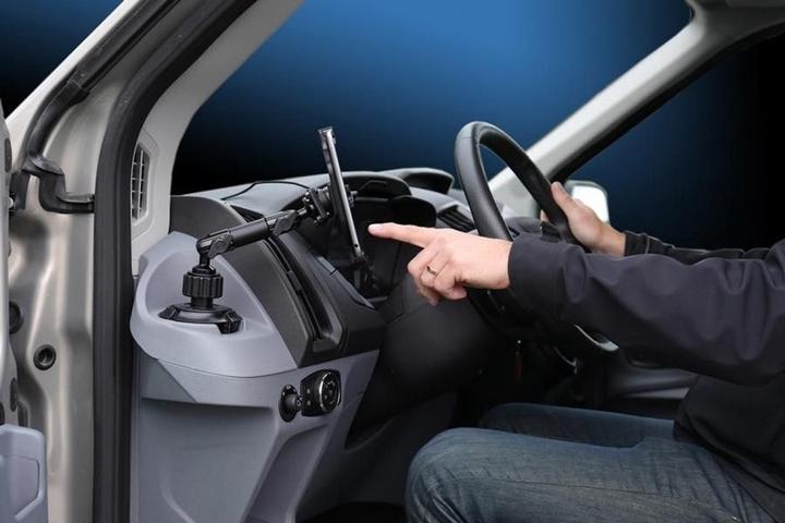 Image du produit Brodit Kit de fixation (montage sur socle)