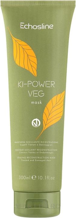 Echosline Ki Power Vegan Masker Veganistisch Haarmasker 300Ml (300 ml)