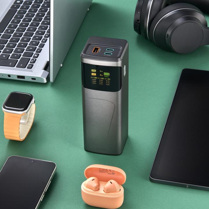 Actual product image Hama High Power (24000 mAh, 200 W)