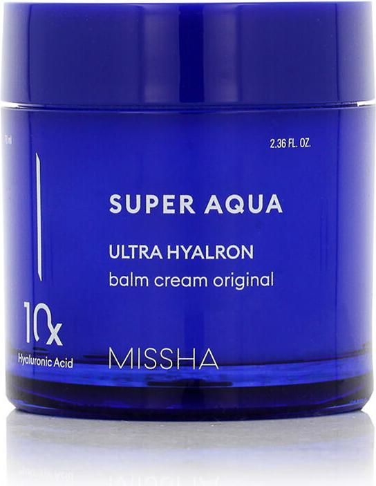 Actual product image Missha Ultra Hyalron Balm Cream Original 70ml (Lip balm, 70 ml)