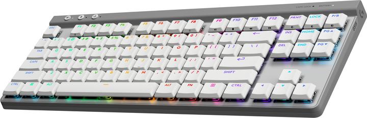 Immagine prodotto Logitech G515 LIGHTSPEED TKL Bianco (FR) (FR, Senza fili, Cablato)