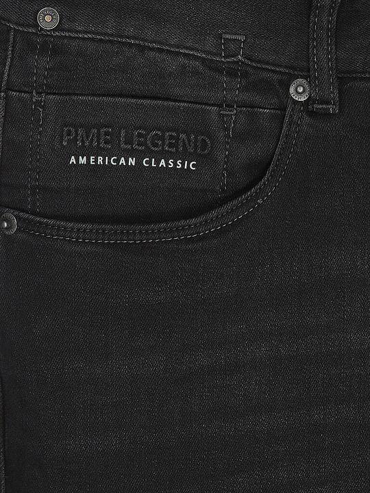 Actual product image Pme Legend Nightflight Jeans Straight Fit Real Black Denim (W31/L32)