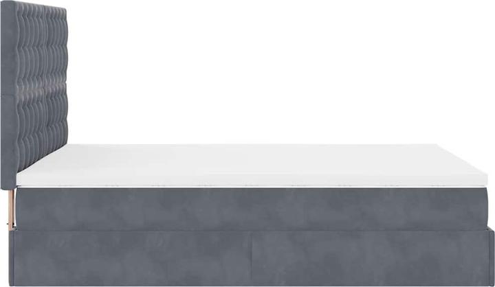 Produktbild vidaXL Ottoman-Bett (140 x 190 cm)