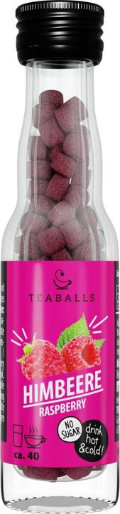 Teaballs Vanille et framboise BLACK SELECTION 30-75 tasses