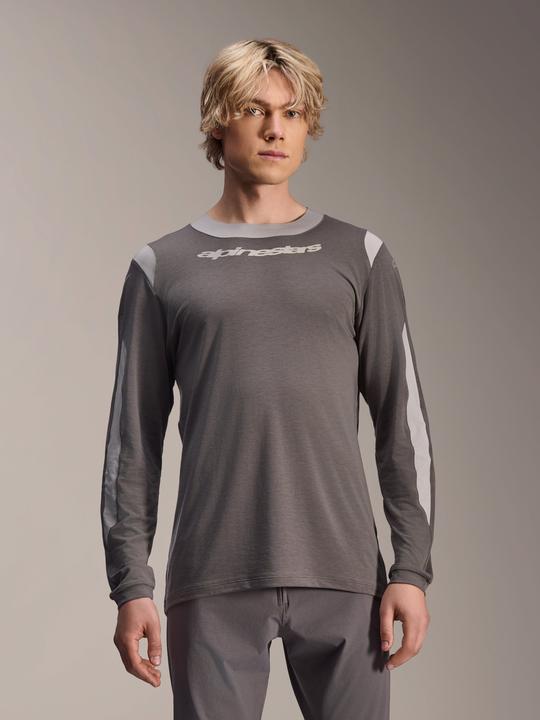 Actual product image Alpinestars Jersey 24 A-Dura Dri Wool Ls (L)