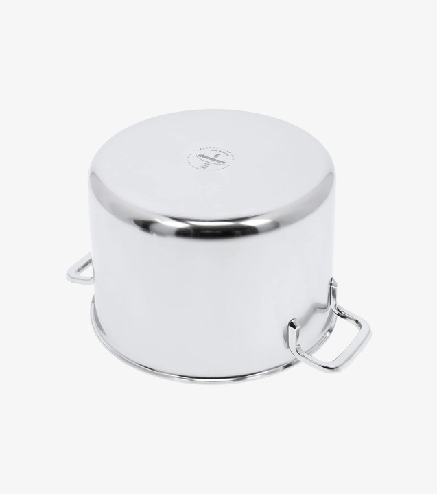Actual product image Demeyere Intense 5 Soeppot 24 cm met dubbelwandig deksel (24 cm, Pot, Stainless steel)