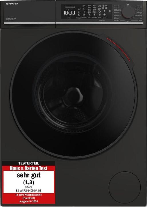 Produktbild Sharp ES-WNFL914CMDA-DE (9 kg, Links)