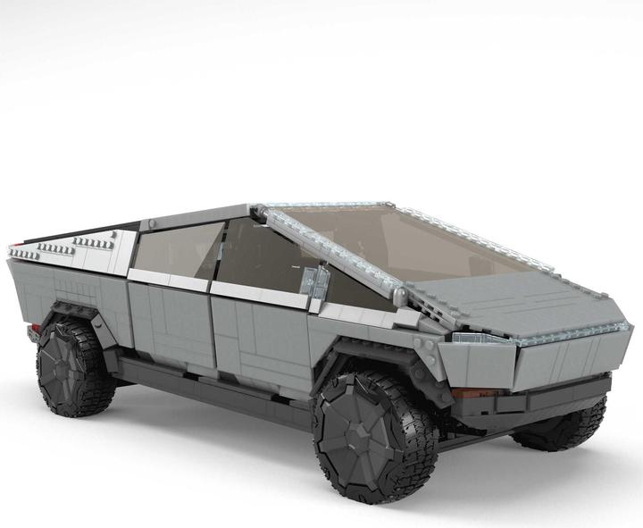 Produktbild Mega Construx Tesla Cybertruck
