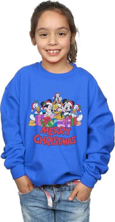 Produktbild Disney Mickey Mouse And Friends Christmas Sweatshirt Mädchen (152, 158)