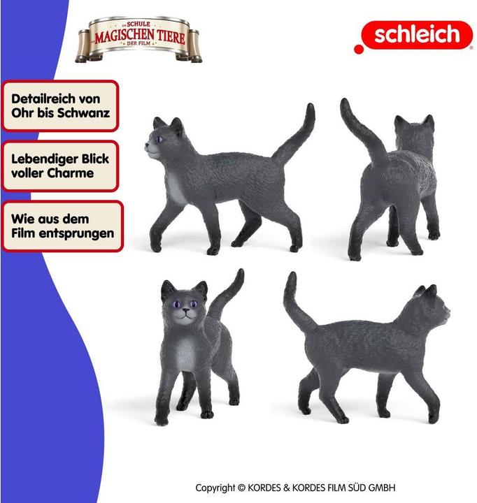 Actual product image Schleich Kater