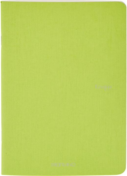 Image du produit Fabriano Heft EcoQua geheftet liniert Lime (A4, À rayures, Couverture souple)