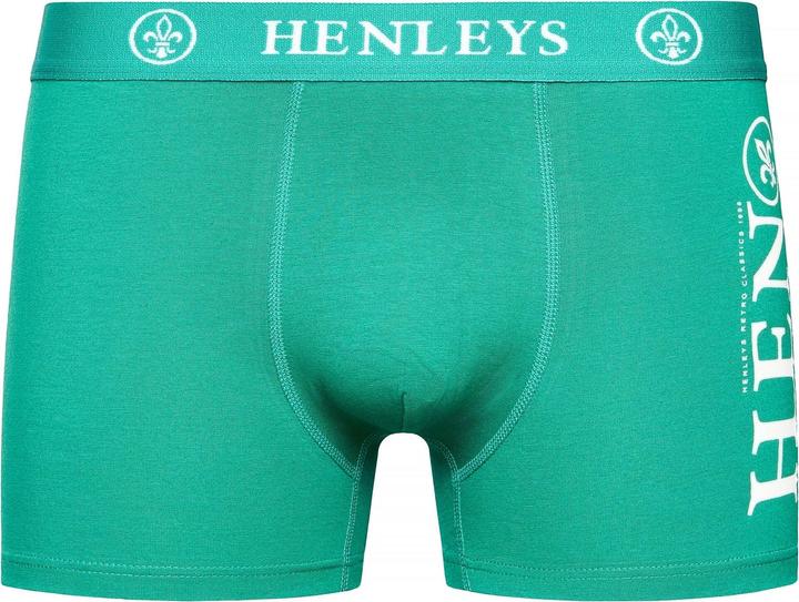 Immagine prodotto Henleys Boxer Kelmack (confezione da 5) (XL, Confezione da 5 pezzi)