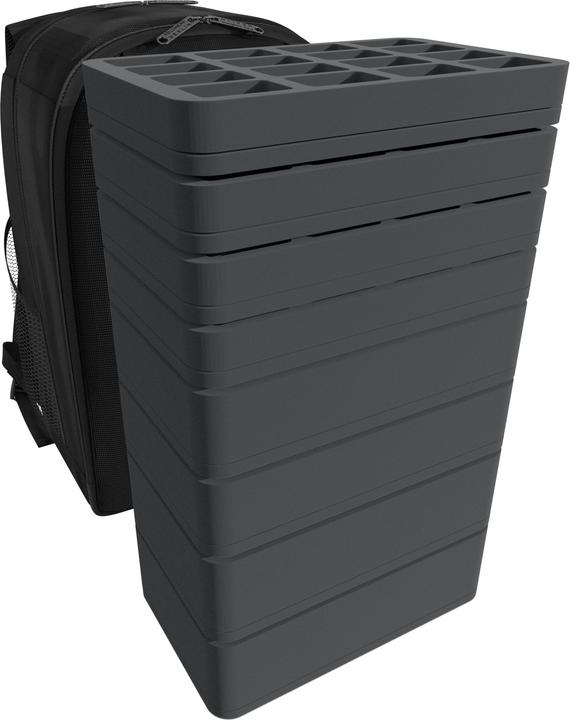 Actual product image Feldherr backpack for Astra Militarum (Foam material, Plastic)