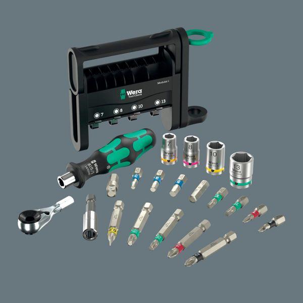 Actual product image Wera Tool-Check Modular Set