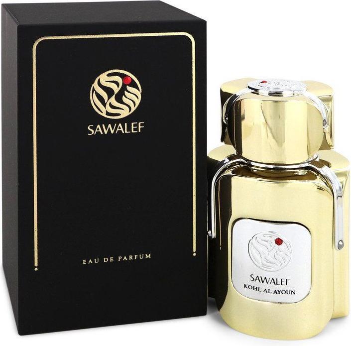 Actual product image Sawalef Kohl Al Ayoun by Eau de Parfum Spray (Unisex) 100 ml (Eau de parfum, 100 ml)