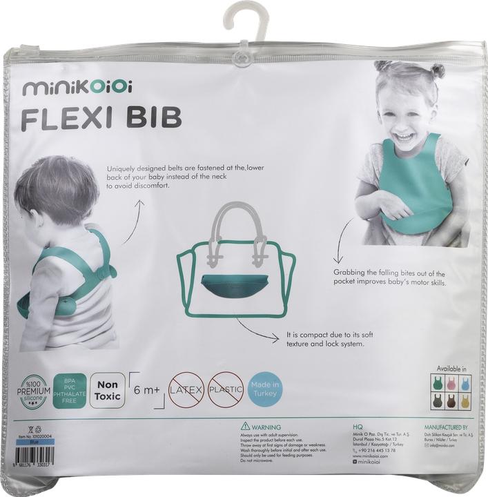 Produktbild Minikoioi FLEXI Lätzchen (6 Monate)