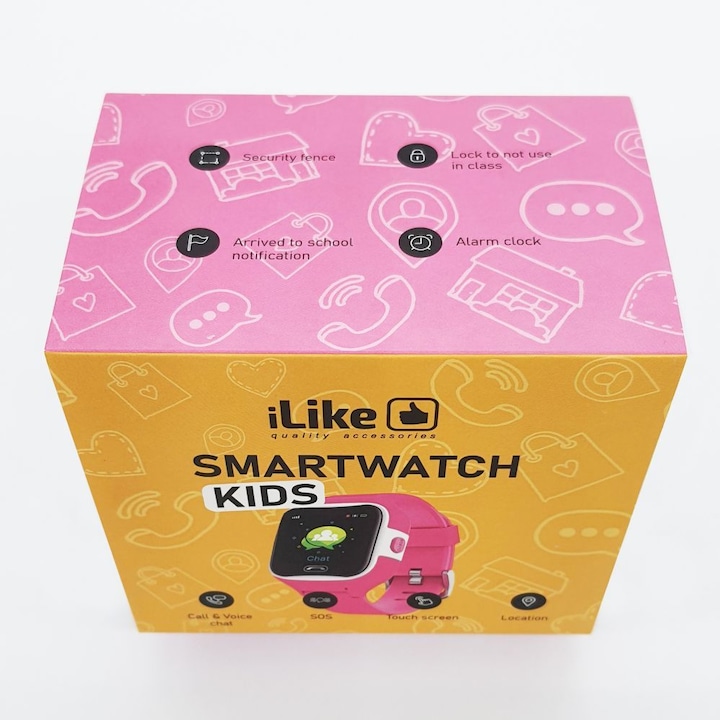 Immagine prodotto iLike Orologio GPS per bambini IWH01PK