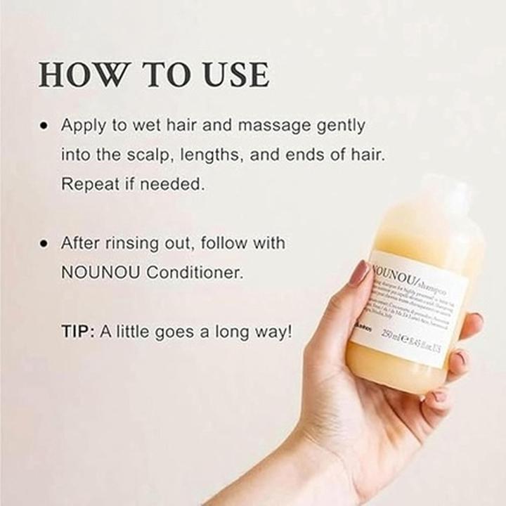 Actual product image Davines Nounou (75 ml, Liquid shampoo)