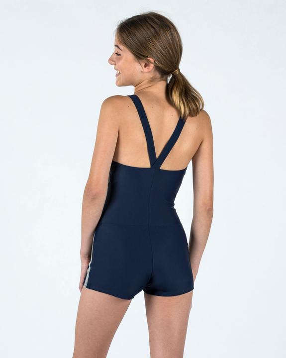 Image du produit Nabaiji Maillot de bain shorty fille - Vega bleu (140)