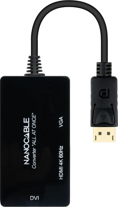 Produktbild Nanocable 10.16.3301-ALL (HDMI, VGA, 20 cm)