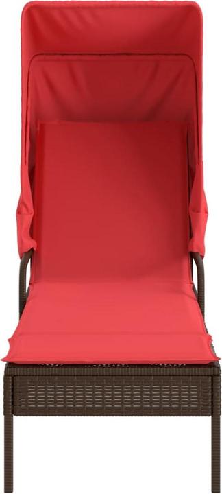 Produktbild vidaXL Sonnenliege (200 cm)