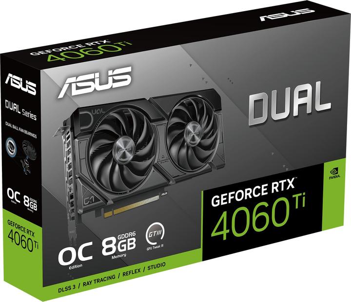 Produktbild ASUS Dual GeForce RTX 4060 Ti EVO OC (8 GB)