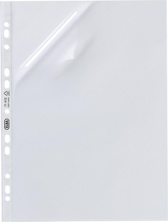 Immagine prodotto Elba Tasca trasparente A4 (A4, 100x)