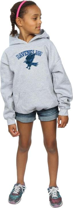Produktbild Ravenclaw Sport Emblem Kapuzenpullover Mädchen (152, 158)