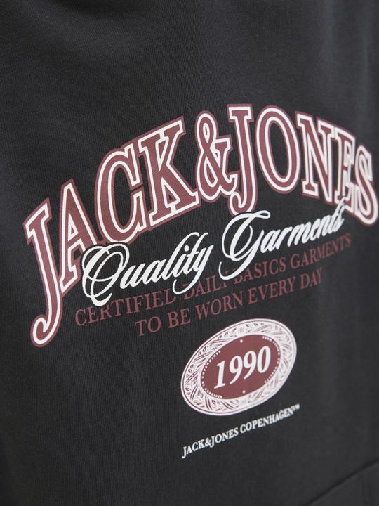 Produktbild Jack & Jones Junior Kapuzenpullover ARI BRANDING Hoodie (140)