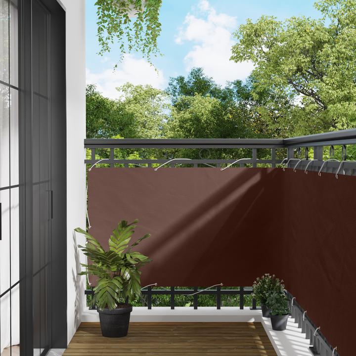 Produktbild vidaXL Balkonsichtschutz (1000 cm)