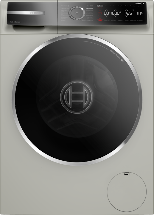 Image du produit Bosch Hausgeräte WGB2560X1 (10 kg, Gauche)