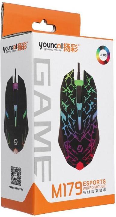 Actual product image Hoco Other Computer Accessory OEM Wire computer mosue USB A M179B (Cable)