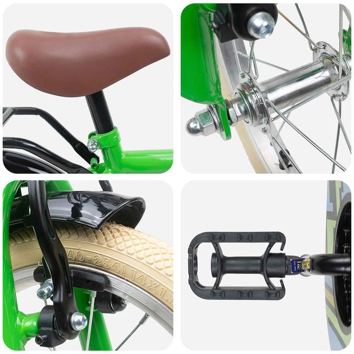 Produktbild vidaXL Kinderfahrrad (14")