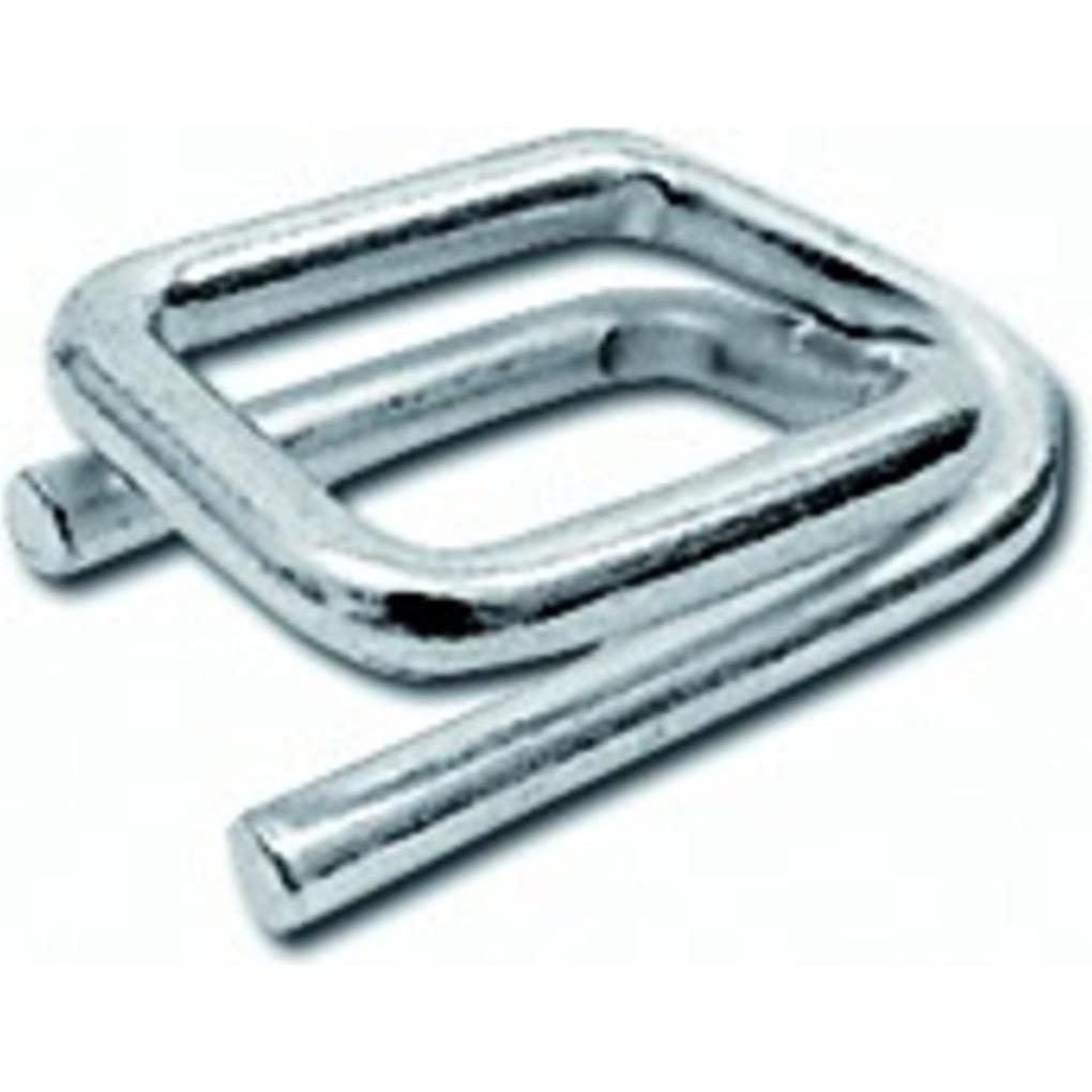 SpanSet, Spanngurt + Ladungssicherung, Metallschnallen zu Polyester Umreifungsband