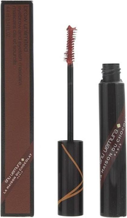 Shu Uemura Brow Unlimited La Maison Du Chocolat Orange Peel Eyebrow And Eyelash Mascara - 44ml (Orange)