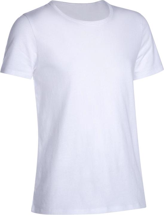 Produktbild Domyos Kurzarmshirt Kinder Regular Fit Baumwolle (110, 116)