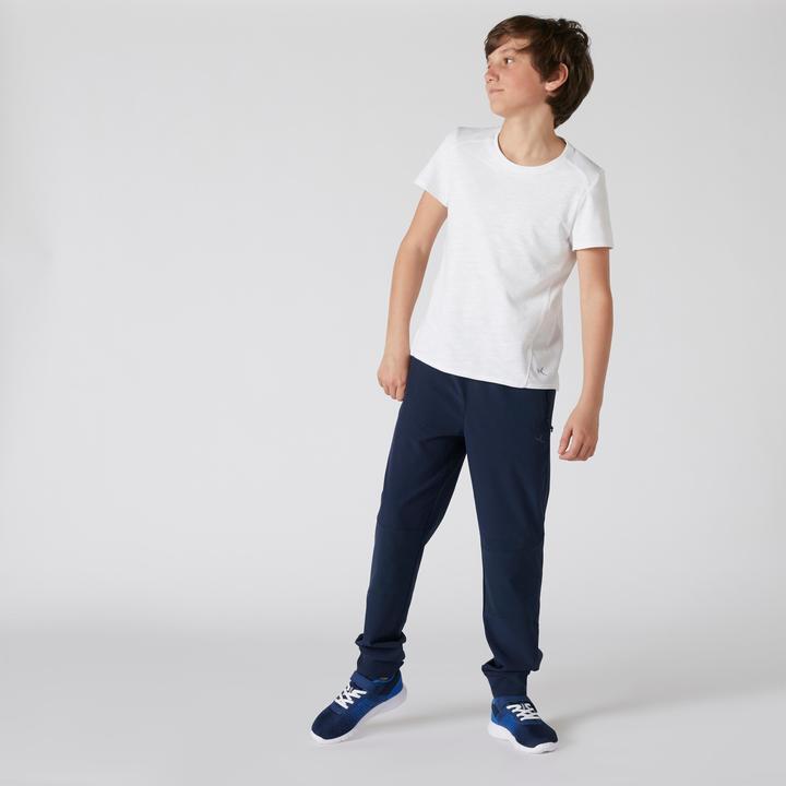 Produktbild Domyos Kurzarmshirt Kinder Baumwolle (140, 152)