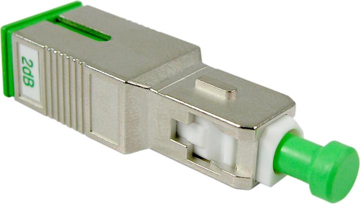 Produktbild Televes Optisches Dämpfungsglied ODG2-SC 2dB Anschluss SCAPC (Dämpfen und Abschliessen)